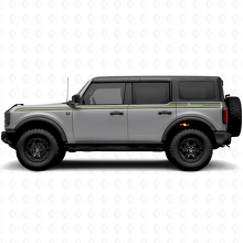 Geëtiketteerde Vinyl Zijstrepen Decal Kit Voor Musclecar horse 2024-26_3