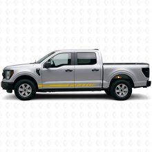 Gemerkt Checkered Zijstripes Vinyl Decal Kit Voor Musclecar Truck 2021-26_6