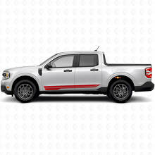 Twin Deur Zijstrepen Vinyl Decal Kit Voor Musclecar Maverick 2022-26_4