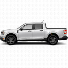 Twin Deur Zijstrepen Vinyl Decal Kit Voor Musclecar Maverick 2022-26_5
