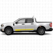 Twin Deur Zijstrepen Vinyl Decal Kit Voor Musclecar Maverick 2022-26_6
