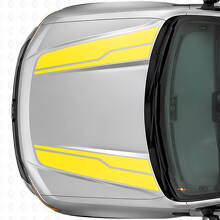Twin Hood Strepen Vinyl Decal Kit Voor Musclecar Maverick 2022-26_6