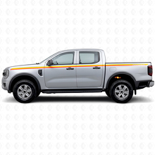 Retro Gezichtsmerks Zijstrepen Vinyl Decal Kit Voor Musclecar Ranger 2024-26_3