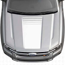 Midden Strobe Motorkap Strip Vinyl Decal Kit Voor Musclecar Ranger 2024-26_5