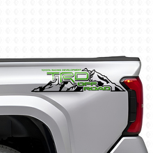 TRD Off Road Mountain Style Zijkant Vinyl Decal Set voor Toyota Trucks_3