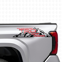 TRD Off Road Mountain Style Zijkant Vinyl Decal Set voor Toyota Trucks_4
