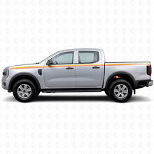 Aangepast Dun Zijstreep Vinyl Decal Kit Voor Musclecar Ranger 2024-2026_4