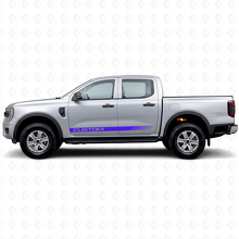 Aangepaste Strobe Deurstrepen Vinyl Decal Kit Voor Musclecar Ranger 2024-26_2
