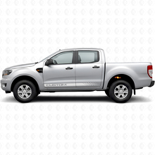 Aangepast Strobe Deurstrepen Vinyl Decal Kit Voor Musclecar Ranger Crew Cab 2019-2023_5
