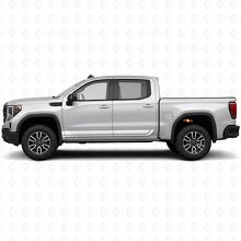 Rockerplaatstreep Decals voor GMC Sierra 1500 AT4 - Set_5