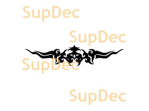 Tribal Abstract Design Vinyl Sticker Voor Auto's