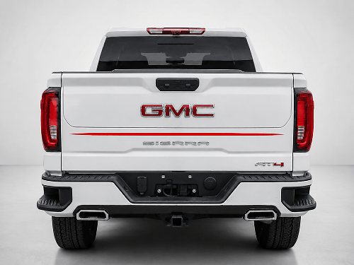 Achterklep Decal Strepen Voor GMC Sierra 1500 AT4X Vinyl Sticker Decal voor GMC Sierra Graphics