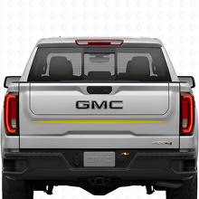 Achterklep Decal Strepen Voor GMC Sierra 1500 AT4X Vinyl Sticker Decal voor GMC Sierra Graphics_2