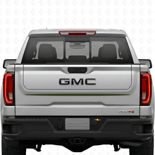 Achterklep Decal Strepen Voor GMC Sierra 1500 AT4X Vinyl Sticker Decal voor GMC Sierra Graphics_3