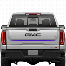 Achterklep Decal Strepen Voor GMC Sierra 1500 AT4X Vinyl Sticker Decal voor GMC Sierra Graphics_4