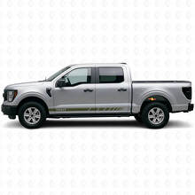 Aangepaste Vinylstickers met Geruit Zijstrepen Kit voor Musclecar truck 2021-26_3
