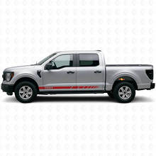 Aangepaste Vinylstickers met Geruit Zijstrepen Kit voor Musclecar truck 2021-26_4