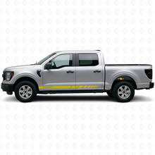 Aangepaste Vinylstickers met Geruit Zijstrepen Kit voor Musclecar truck 2021-26_6