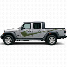 Hoekige zijstrepen vinyl decalset voor Jeep Gladiator 2020-27_3