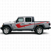 Hoekige zijstrepen vinyl decalset voor Jeep Gladiator 2020-27_4