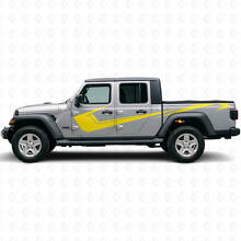 Hoekige zijstrepen vinyl decalset voor Jeep Gladiator 2020-27_6
