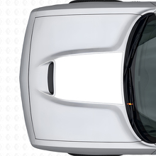 Blackout Omlijning Motorkap Vent Vinyl Decal voor Dodge Challenger 2015+_5