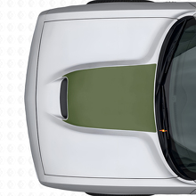Blackout motorkap vinylsticker voor Dodge Challenger 2015+_3