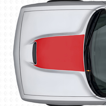 Blackout motorkap vinylsticker voor Dodge Challenger 2015+_4