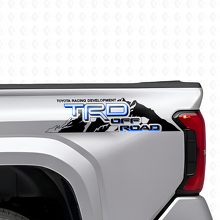 TRD Off Road Stijl Bergzijde Vinyl Stickers voor Toyota Trucks_2