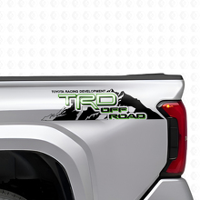 TRD Off Road Stijl Bergzijde Vinyl Stickers voor Toyota Trucks_3