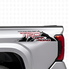 TRD Off Road Stijl Bergzijde Vinyl Stickers voor Toyota Trucks_4