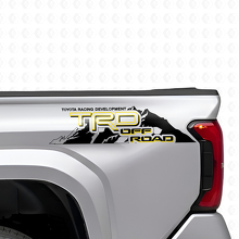 TRD Off Road Stijl Bergzijde Vinyl Stickers voor Toyota Trucks_5