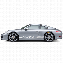 Turbo RS Style Zijstrepen Vinyl Decal Kit voor Porsche911 991_5