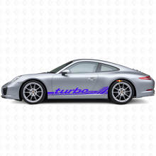 Turbo RS Classic Style Zijkstrepen Vinyl Decal Kit voor Porsche 911 991_2