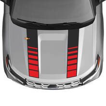 Dubbele Motorkapstrepen Vinyl Decal Set voor Musclecar Explorer ST1 2020-2026_5
