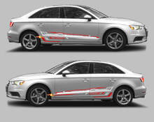 Techno Style zijstrips vinylstickerset voor Audi A3_2