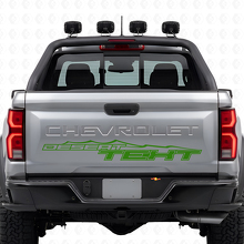 Desert Style Aangepaste Tekst Achterklep Vinyl Sticker voor Chevrolet Colorado ZR2_3
