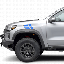 Vinyl decal kit met dubbele voorspatbordstrepen voor Chevrolet Colorado ZR2_2