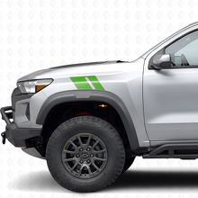 Vinyl decal kit met dubbele voorspatbordstrepen voor Chevrolet Colorado ZR2_3