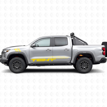 Desert Style Aangepaste Tekst Deurzijde Vinyl Decal Kit voor Chevrolet Colorado ZR2_5