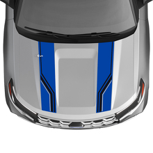 Vinyl Decal Kit met Dubbele Motorkapstrepen voor Musclecar Explorer ST 2020-26_3
