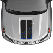 Versierde Motorkap Strepen Vinyl Decal Kit voor Musclecar Explorer ST 2020-26_3