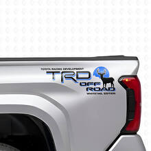 TRD Off Road Whitetail Edition Vinylstickerset voor Toyota Tacoma Tundra_2