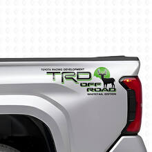 TRD Off Road Whitetail Edition Vinylstickerset voor Toyota Tacoma Tundra_3