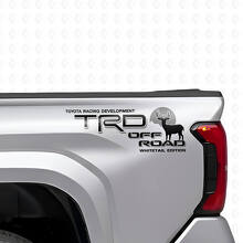 TRD Off Road Whitetail Edition Vinylstickerset voor Toyota Tacoma Tundra_4