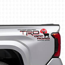 TRD Off Road Whitetail Edition Vinylstickerset voor Toyota Tacoma Tundra_5