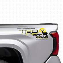 TRD Off Road Whitetail Edition Vinylstickerset voor Toyota Tacoma Tundra_6