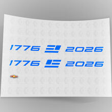 Stars & Steel Style Zijvinyl Decal Set voor Chevrolet Auto's_2