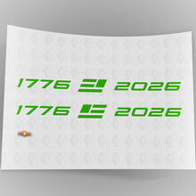 Stars & Steel Style Zijvinyl Decal Set voor Chevrolet Auto's_3