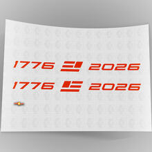 Stars & Steel Style Zijvinyl Decal Set voor Chevrolet Auto's_4
